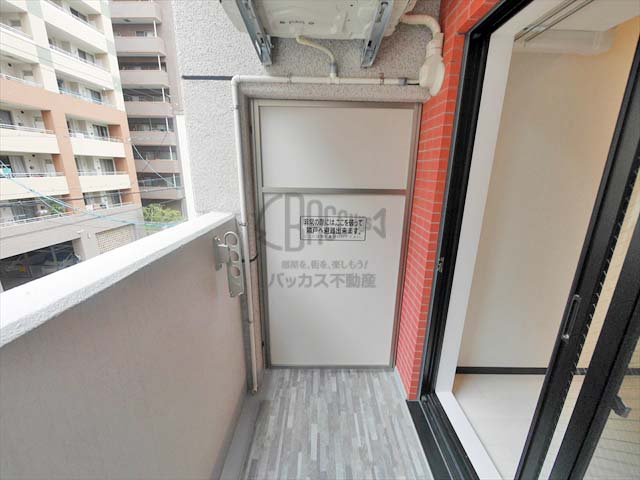 アクアプレイス上本町 Ctype 1DK+ウォークインクローゼット 32.20㎡
